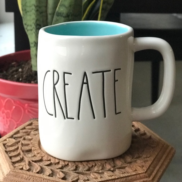 Rae Dunn Accessories - ⭐️Rare⭐️ Rae Dunn CREATE Mug ONLY ONE LEFT